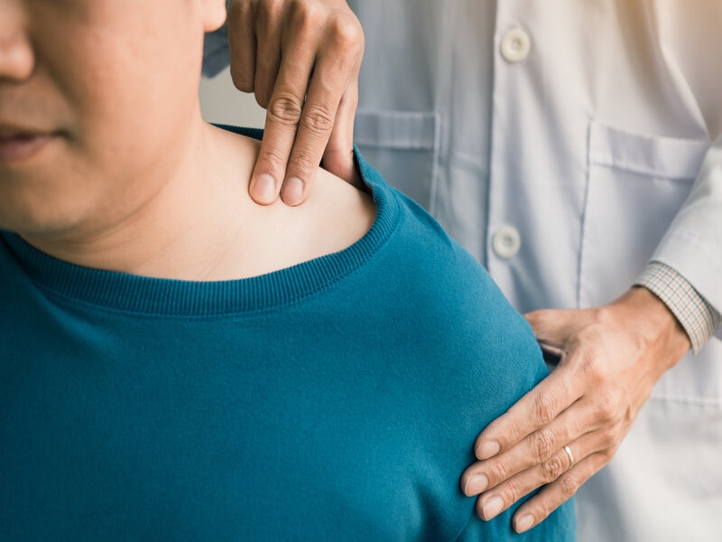 Comment diagnostiquer une luxation acromio-claviculaire ?