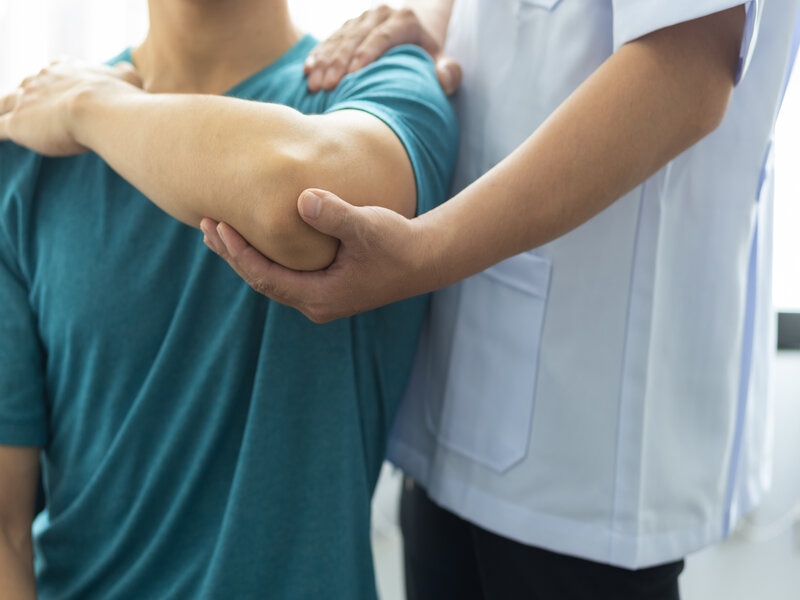 Rupture des tendons de la coiffe des rotateurs de l’épaule